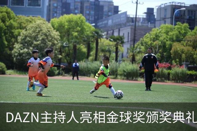 DAZN主持人亮相金球奖颁奖典礼，优雅长裙尽显迷人魅力